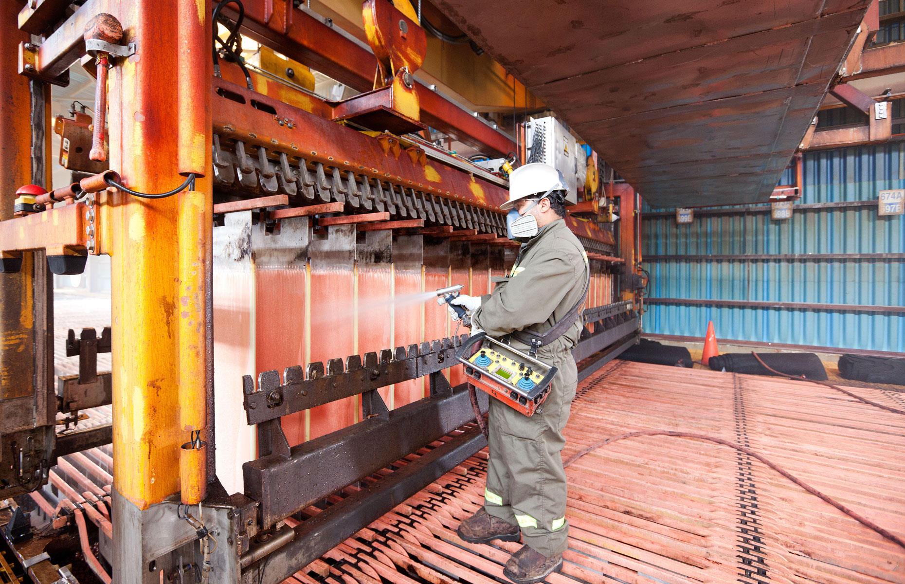 Chile: 71% of refined copper imports