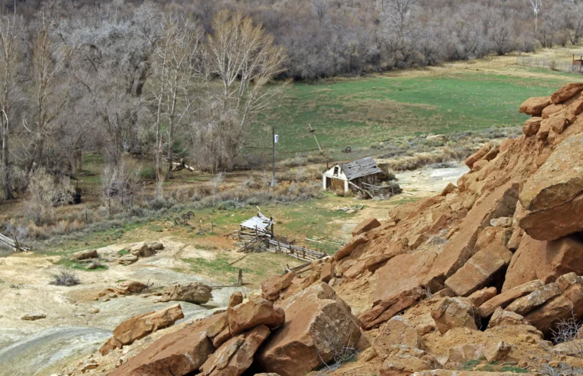 Skinwalker Ranch, Ballard, Utah, USA