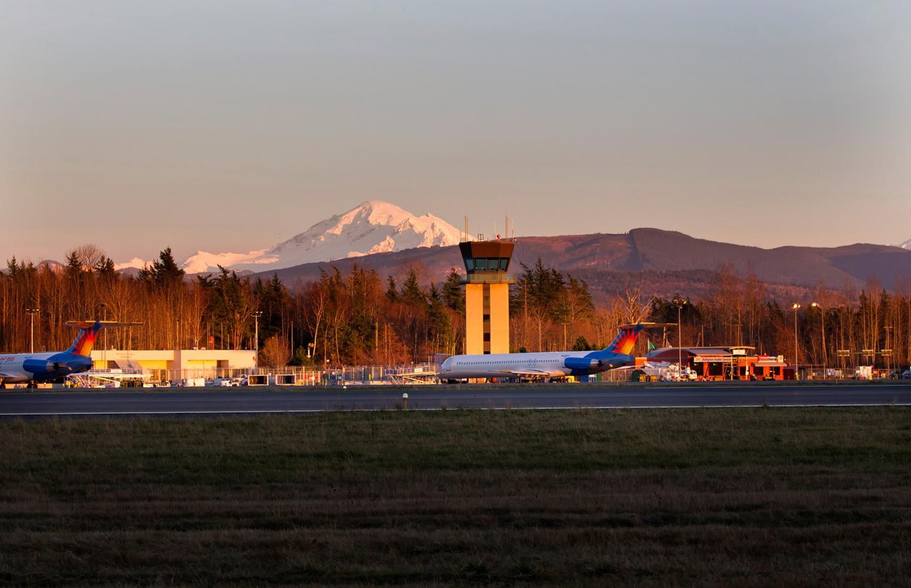 Bellingham International Airport, Bellingham, Washington