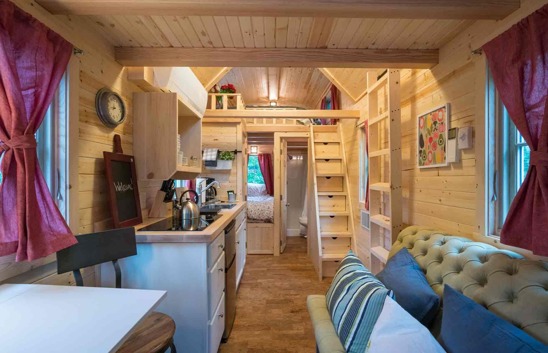 The Elm de Tumbleweed Tiny House Company