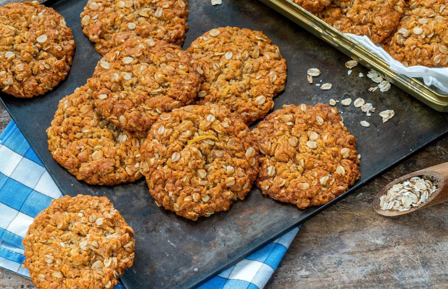 2. Anzac biscuits, Australia and New Zealand  