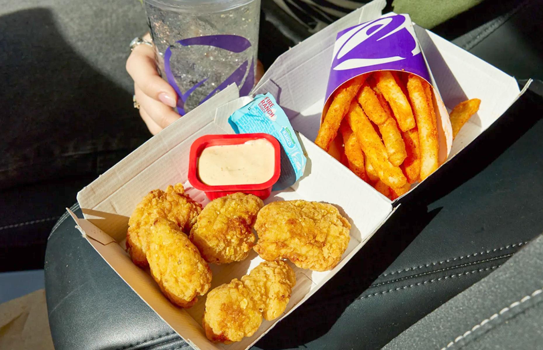 31. Crispy Chicken Nuggets, Taco Bell, USA