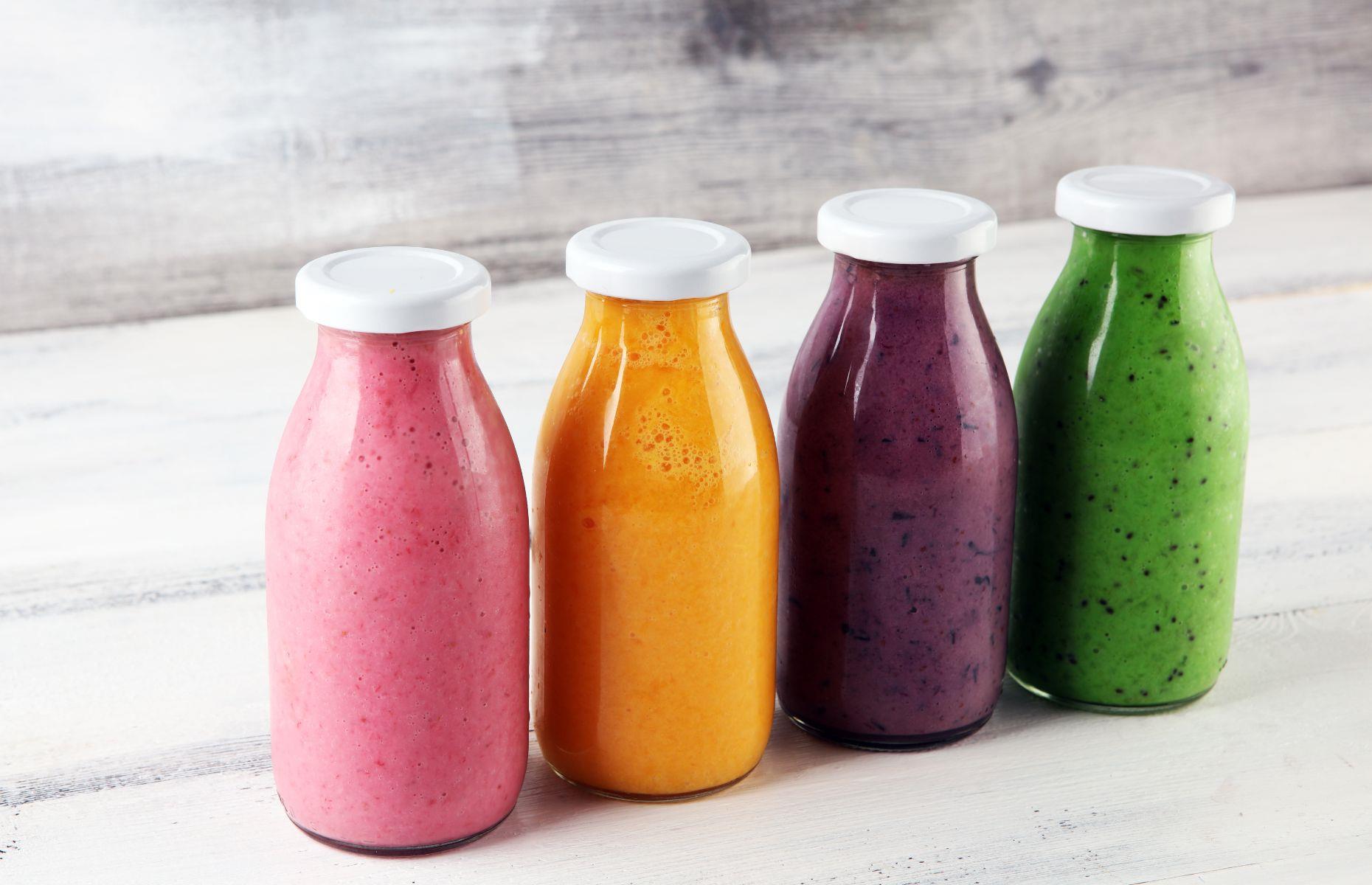 25. Shop-bought smoothies