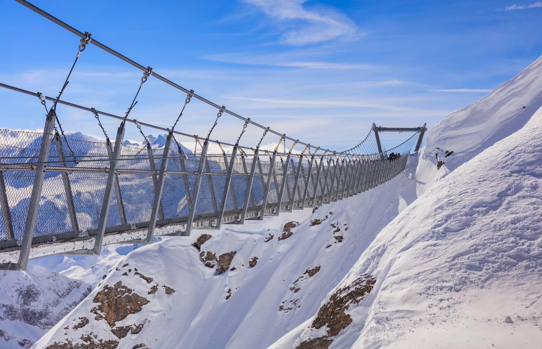 Titlis Cliff Walk, Engelberg, Switzerland
