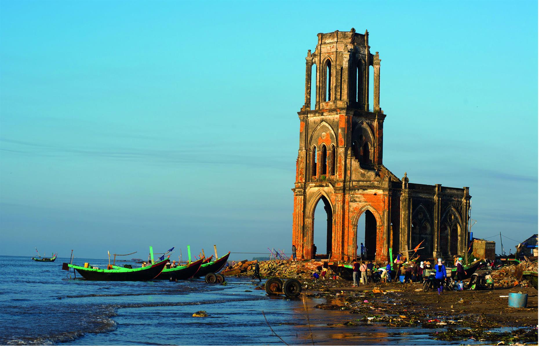 Trai Tim Church, Nam Dinh, Vietnam