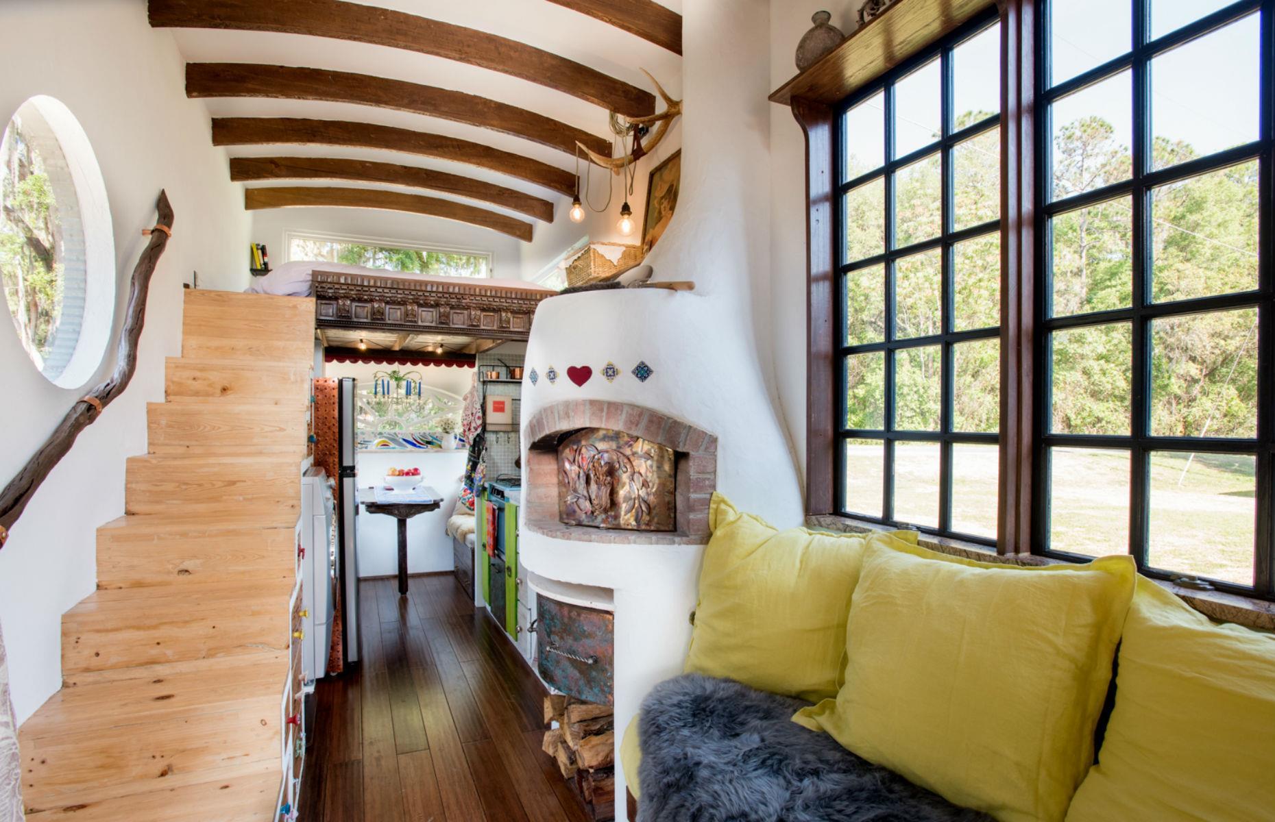 Custom-made interior