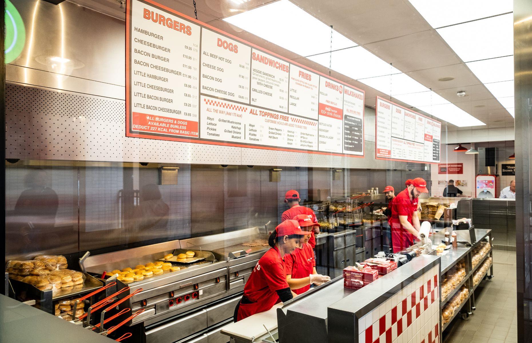 4. Five Guys