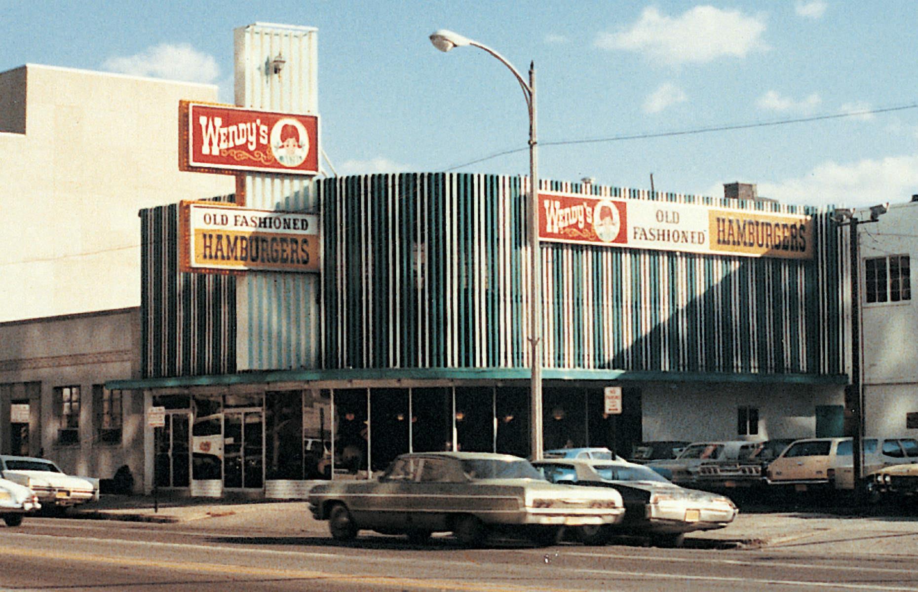 The very first Wendy's 