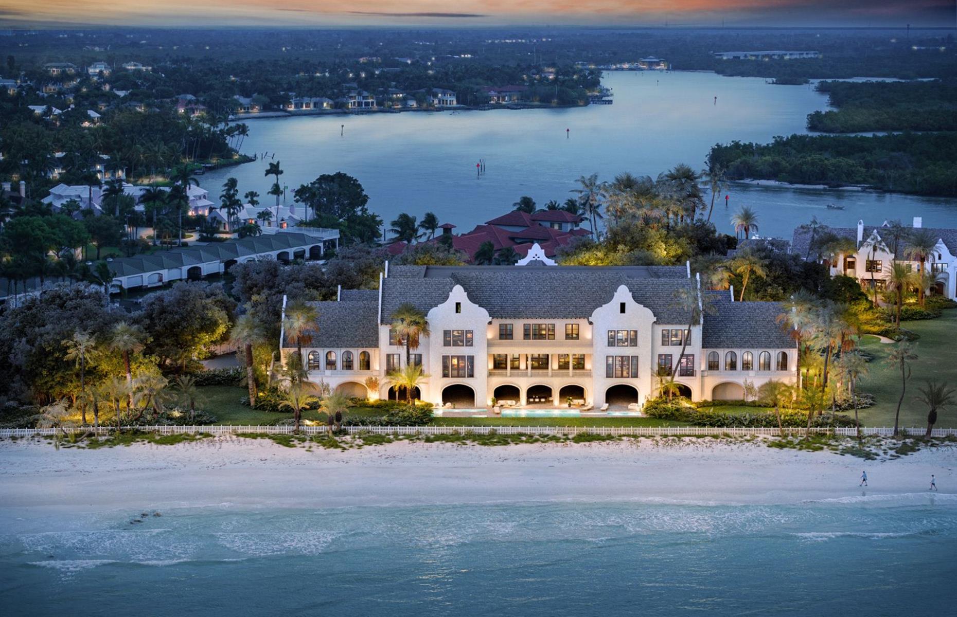 Gordon Pointe, Florida, EE.UU.: valor estimado de $295 millones (unos 274,4 millones de euros)