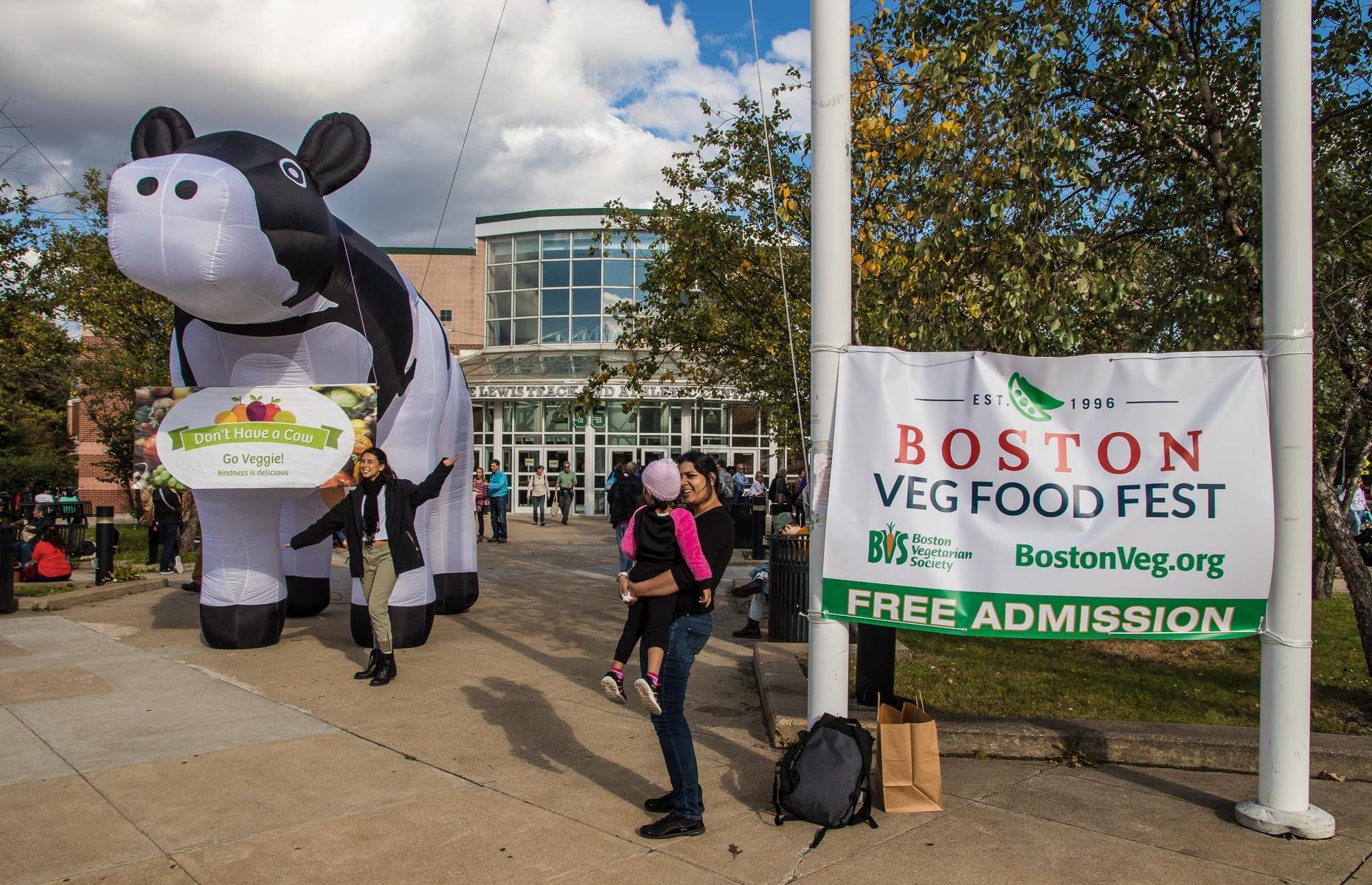 37. Massachusetts: Boston Veg Food Fest, Boston