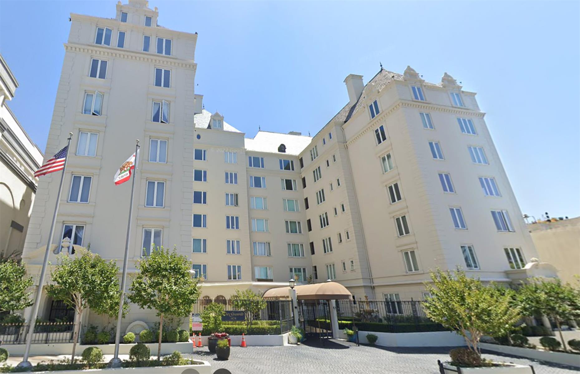 Marilyn Monroe's West Hollywood penthouse