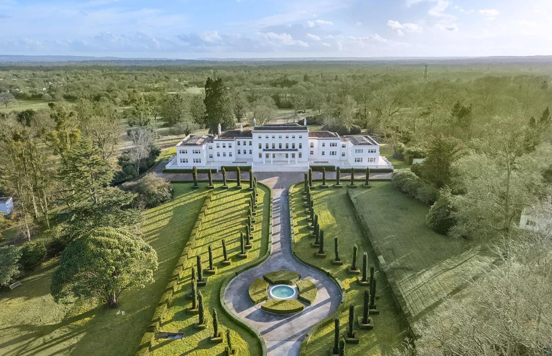 Take a tour of Britain's priciest pads