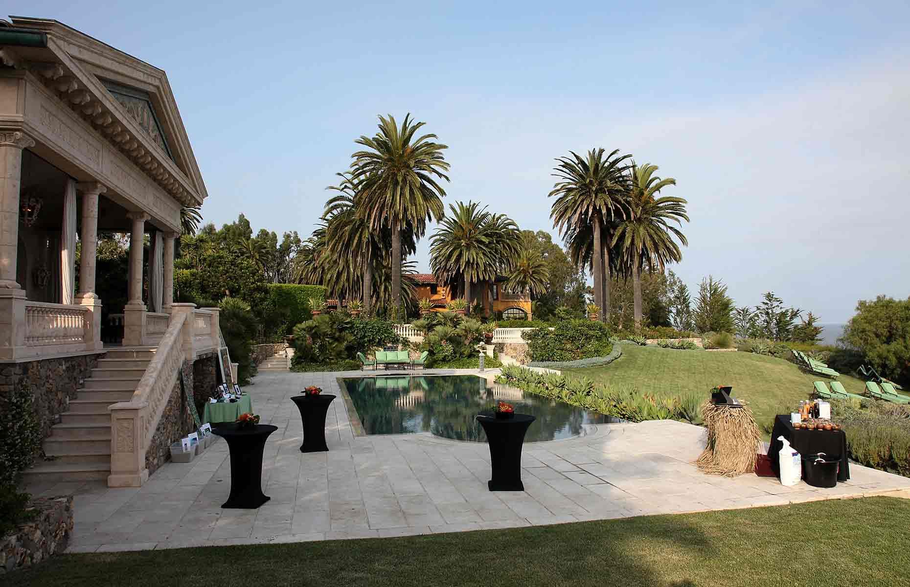 Beyoncé's maternity rental in Malibu, California