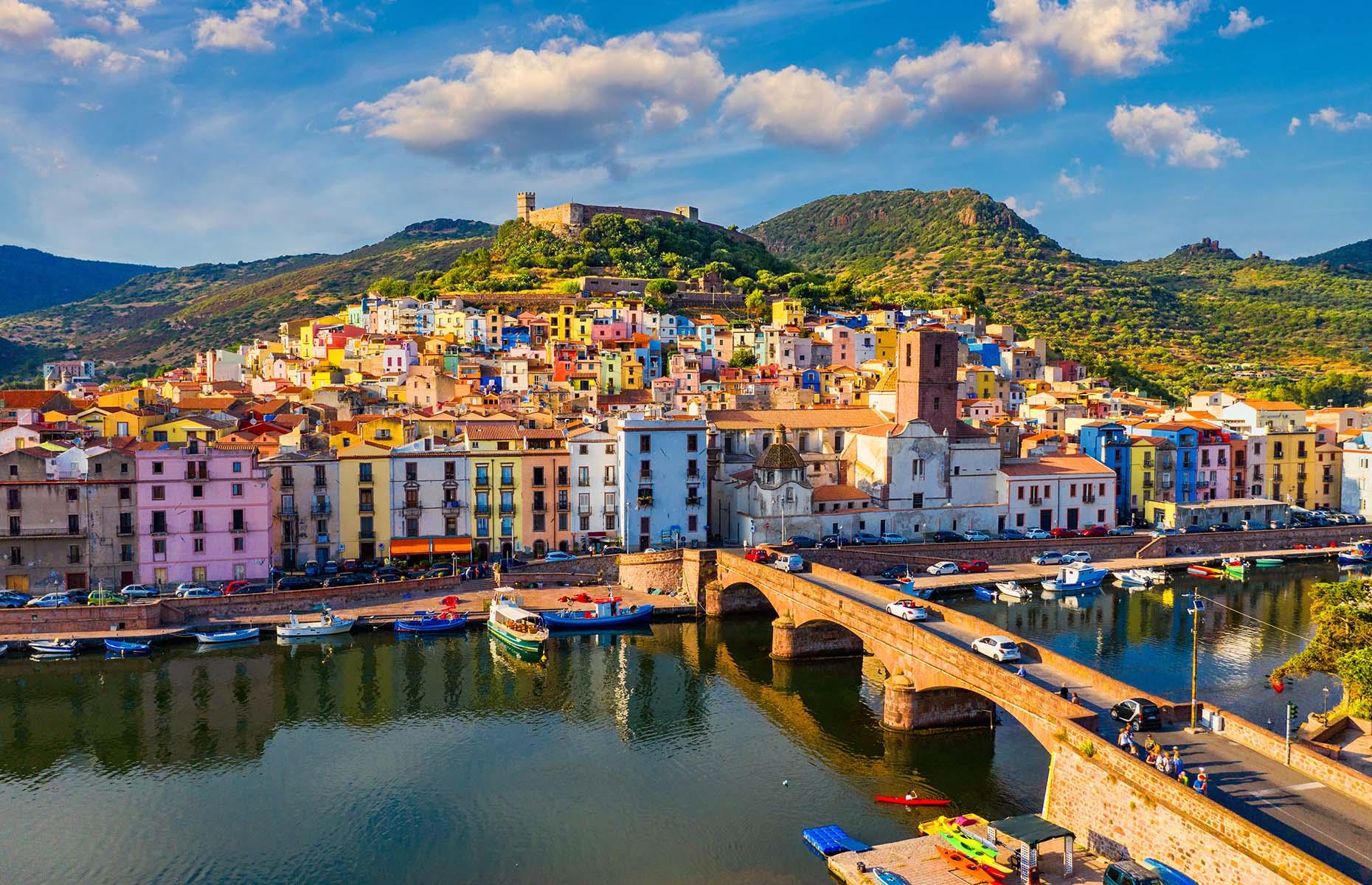 8. Bosa, Sardinia