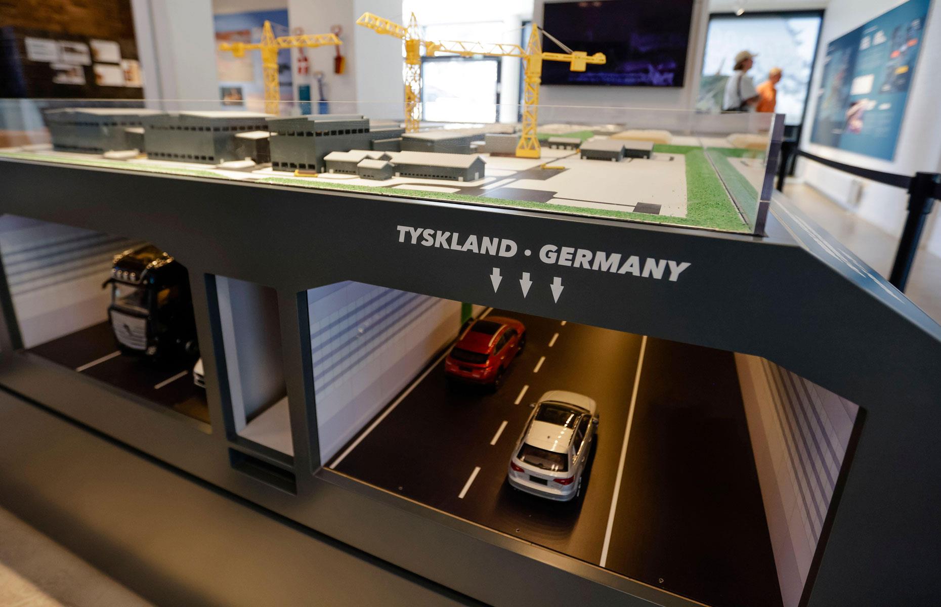 Denmark – Fehmarn Belt fixed link: $10.9 billion (£8.6bn) estimated