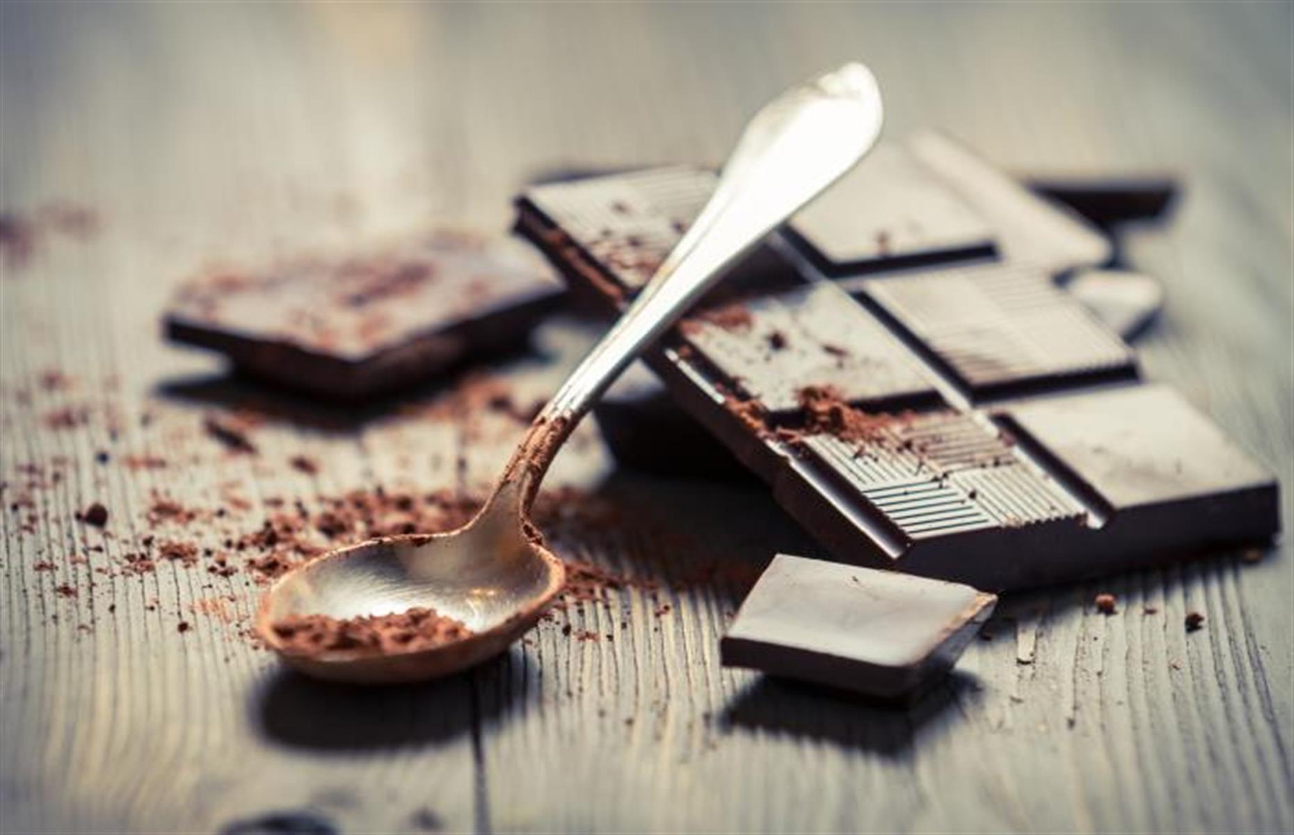 5. Chocolate and cocoa powder