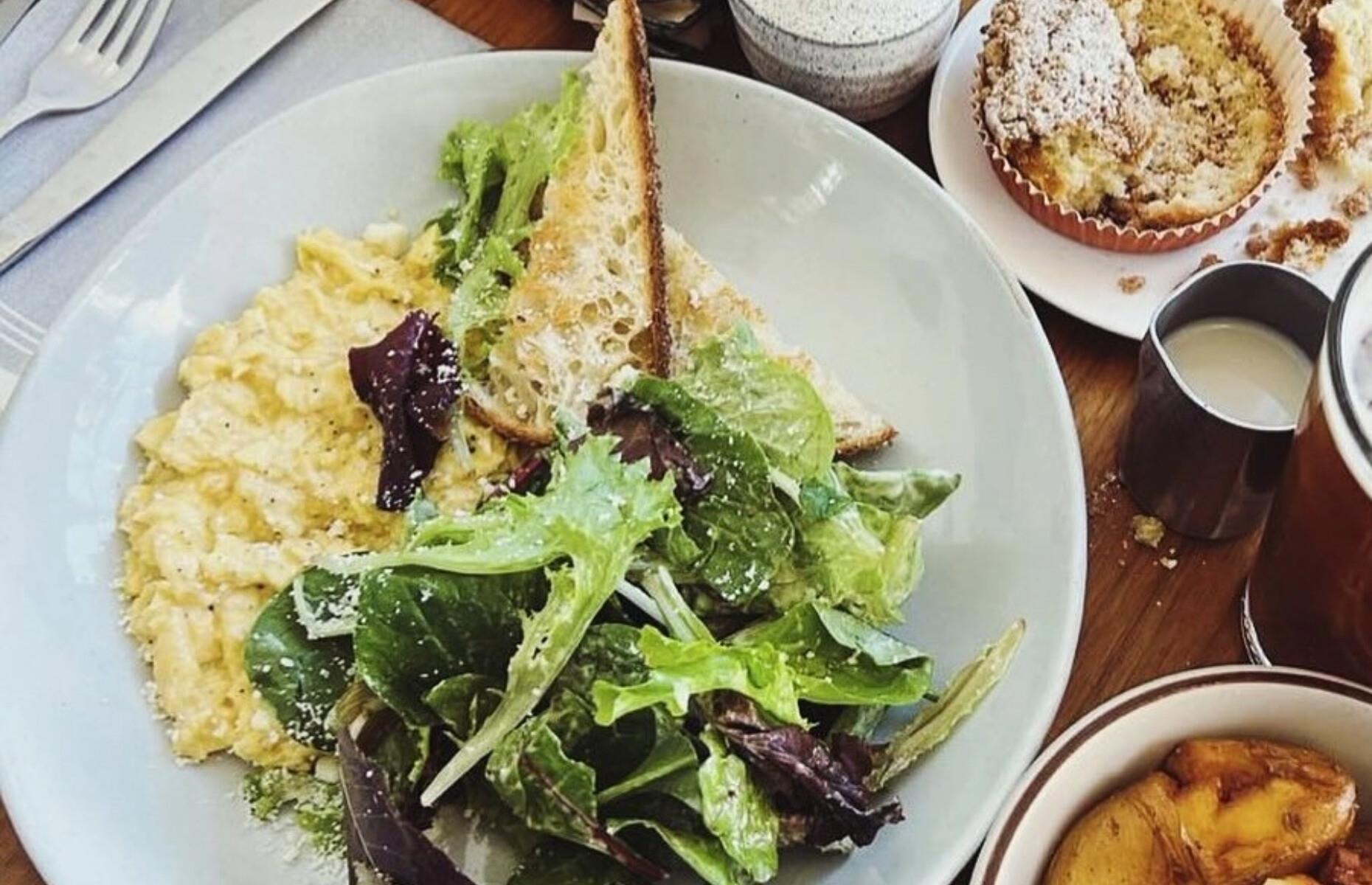 Missouri: Cacio e Pepe Eggs, Bowood by Niche, St Louis
