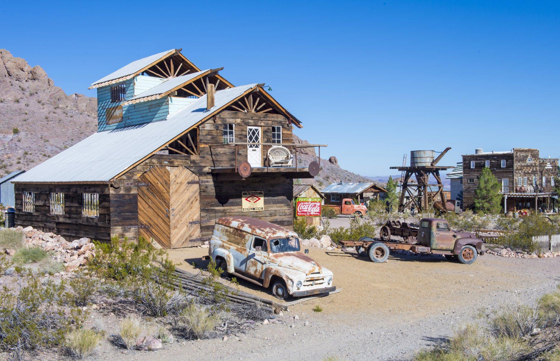 Nelson, Nevada, USA