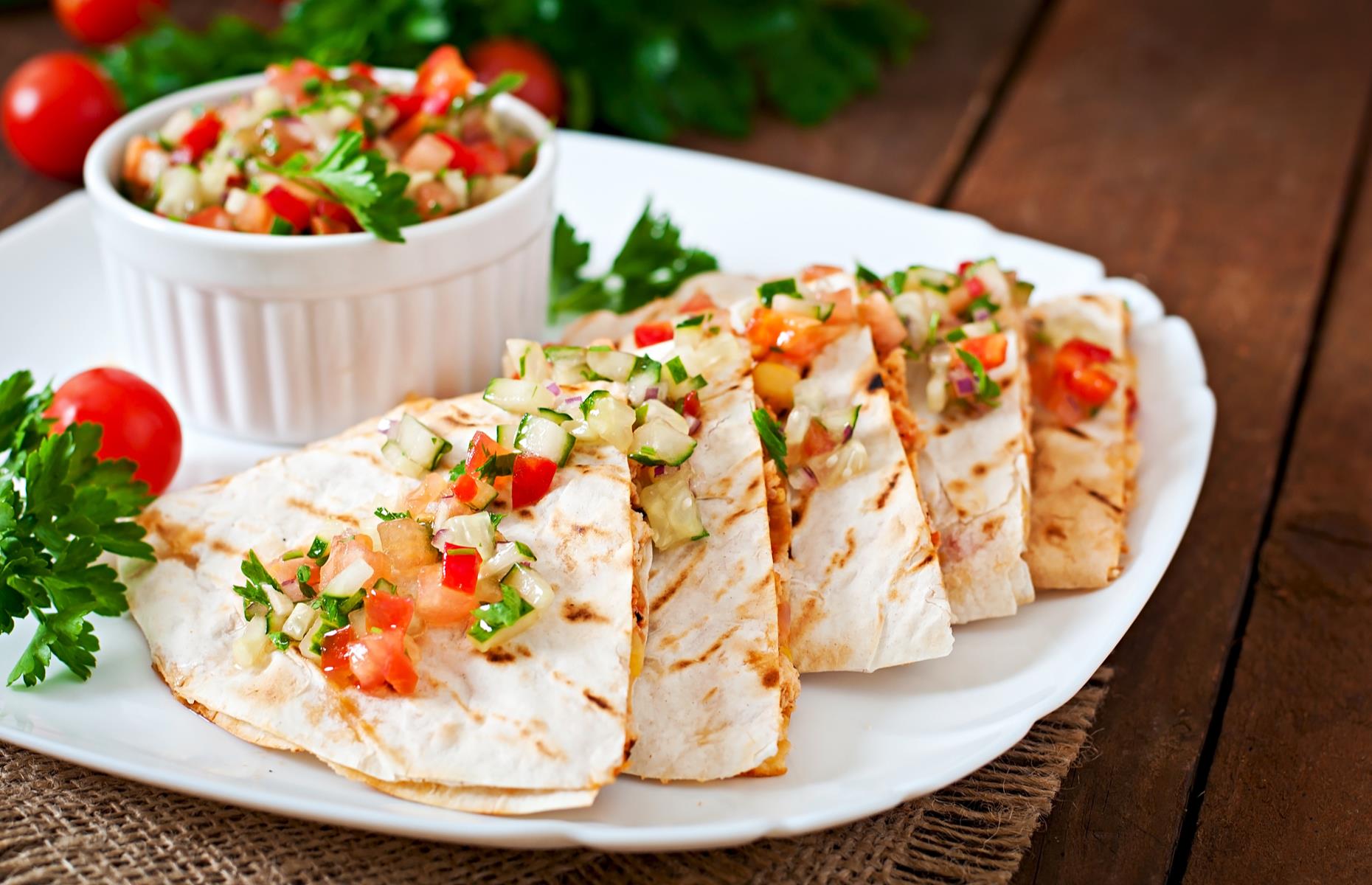Quesadillas