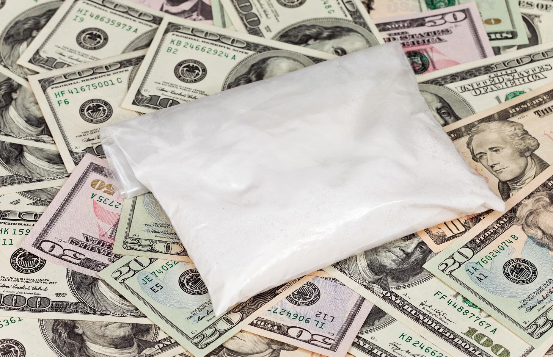 As many as 70% of banknotes could be tainted with heroin