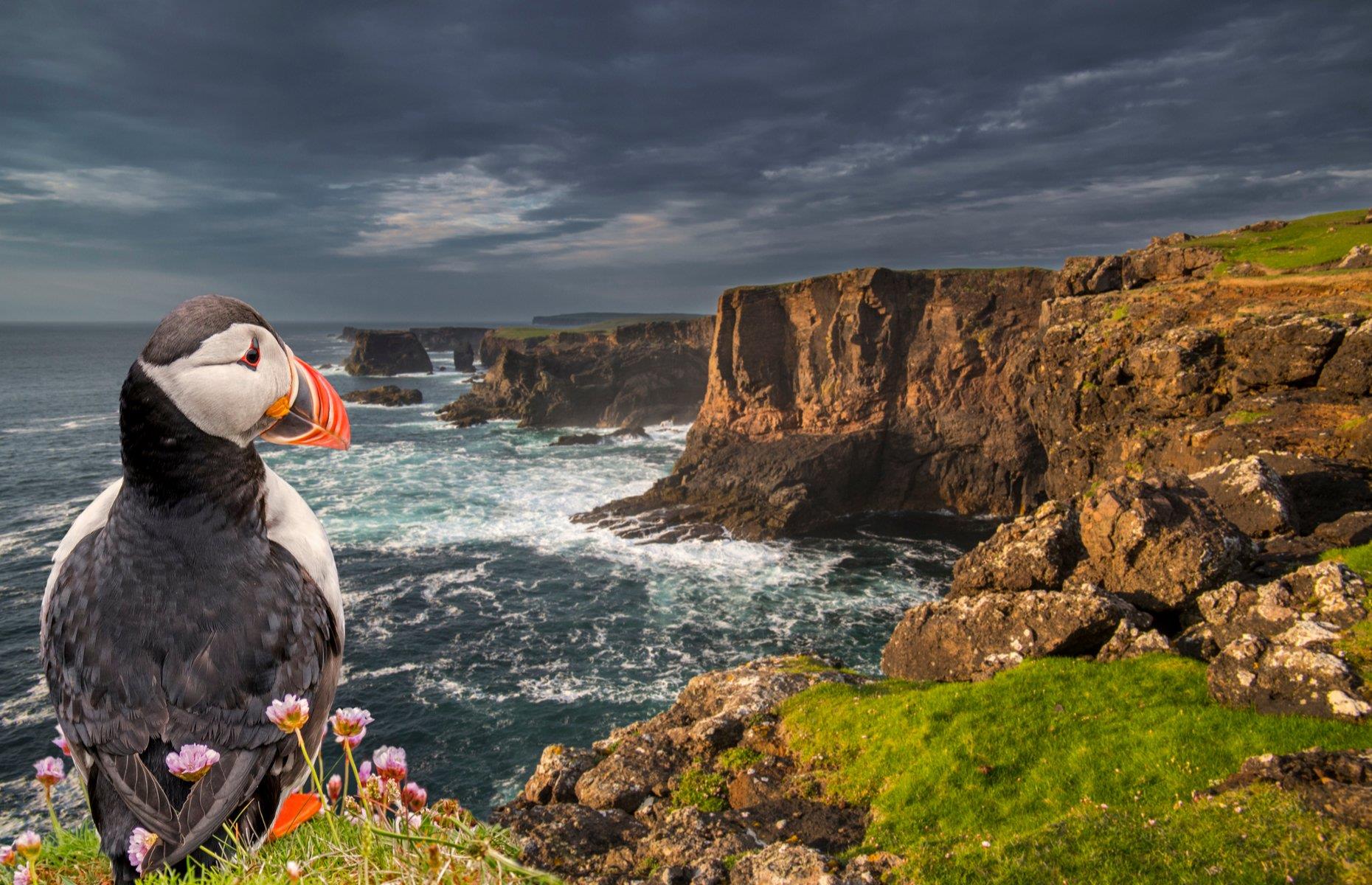 Scotland is also home to the UK’s windiest spot