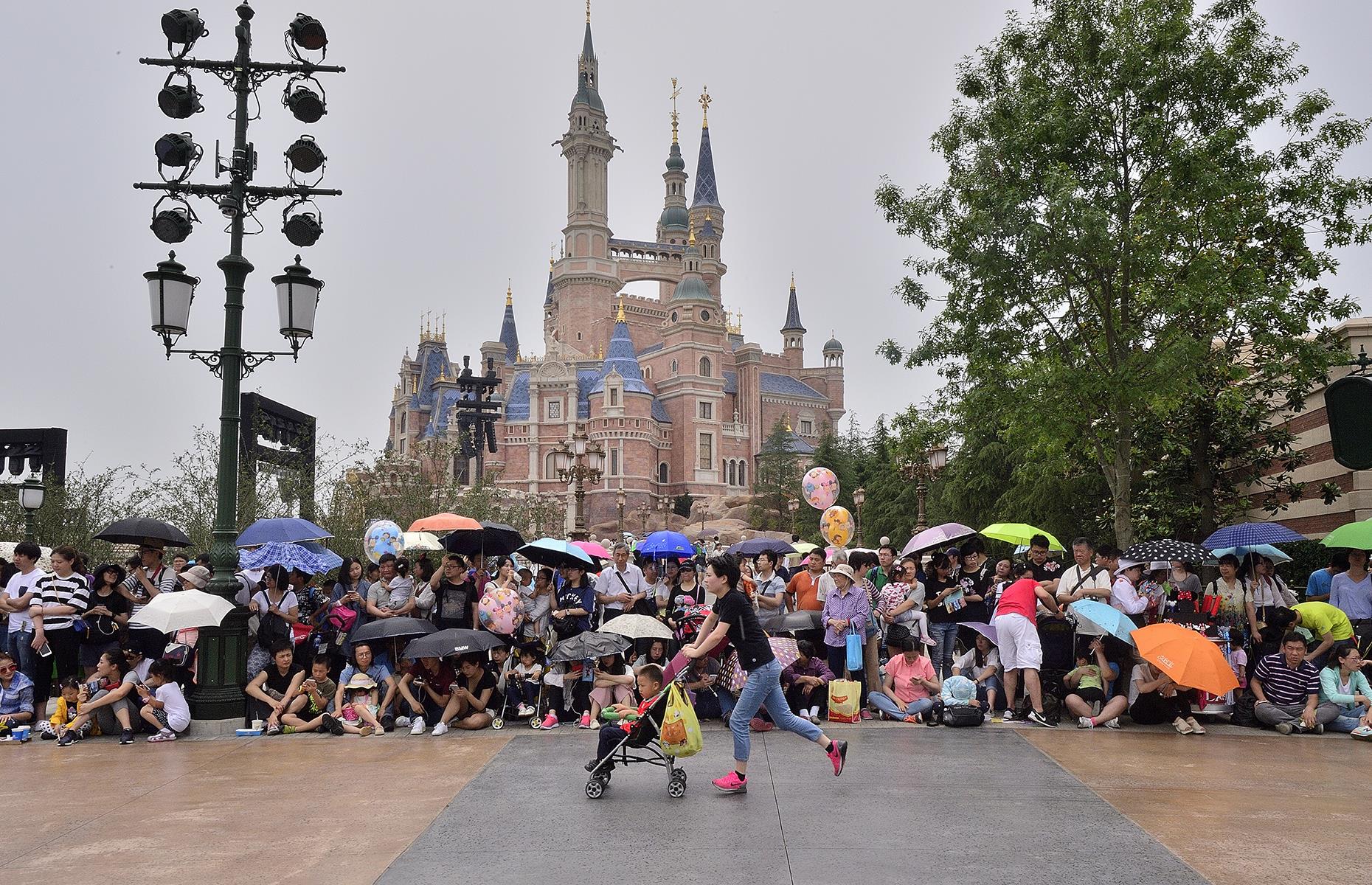 Disneyland, Shanghai, China
