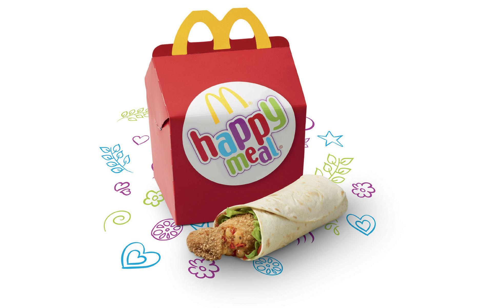 Vegetarian Happy Meal