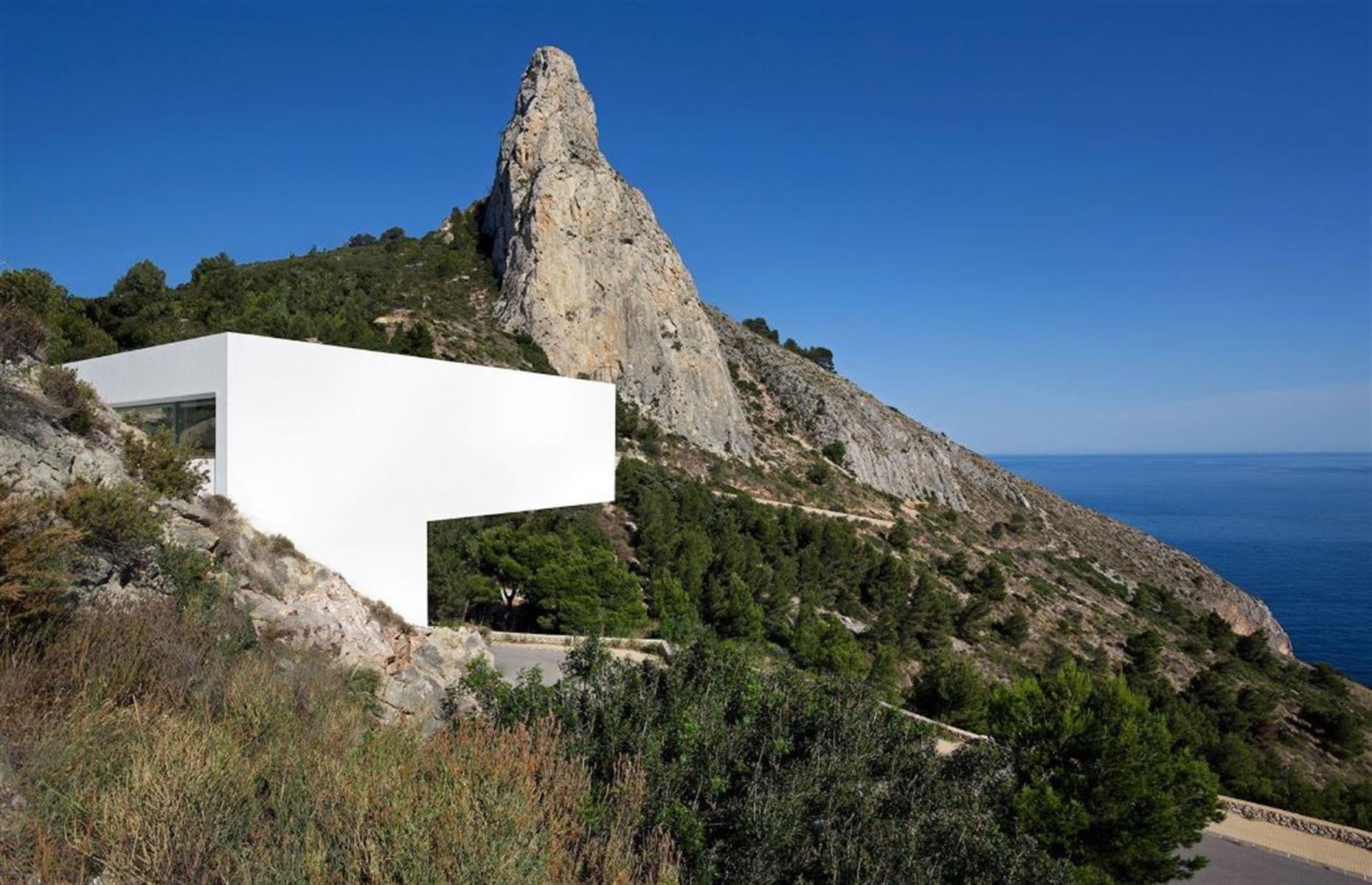 House on the Cliff, Alicante, Spain