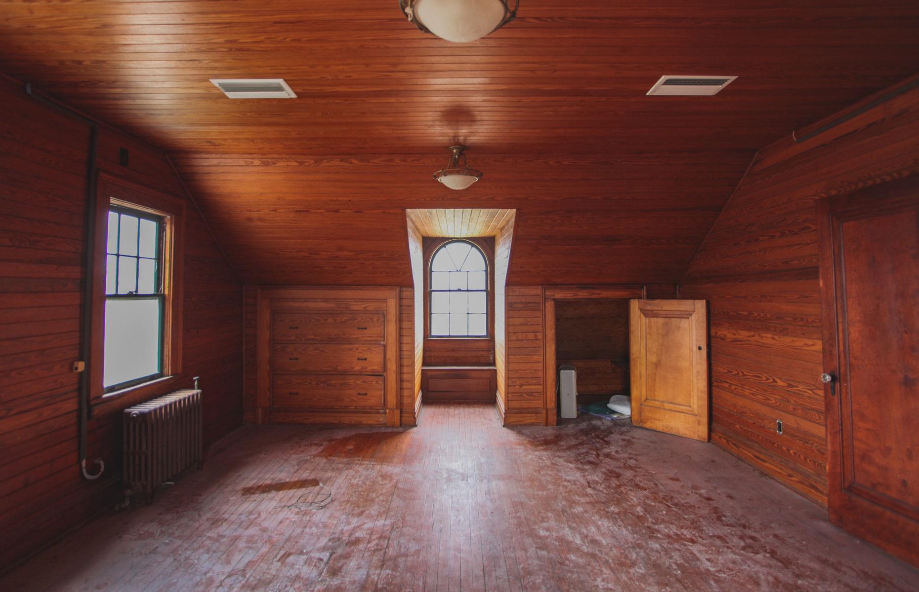 Rustic retreat
