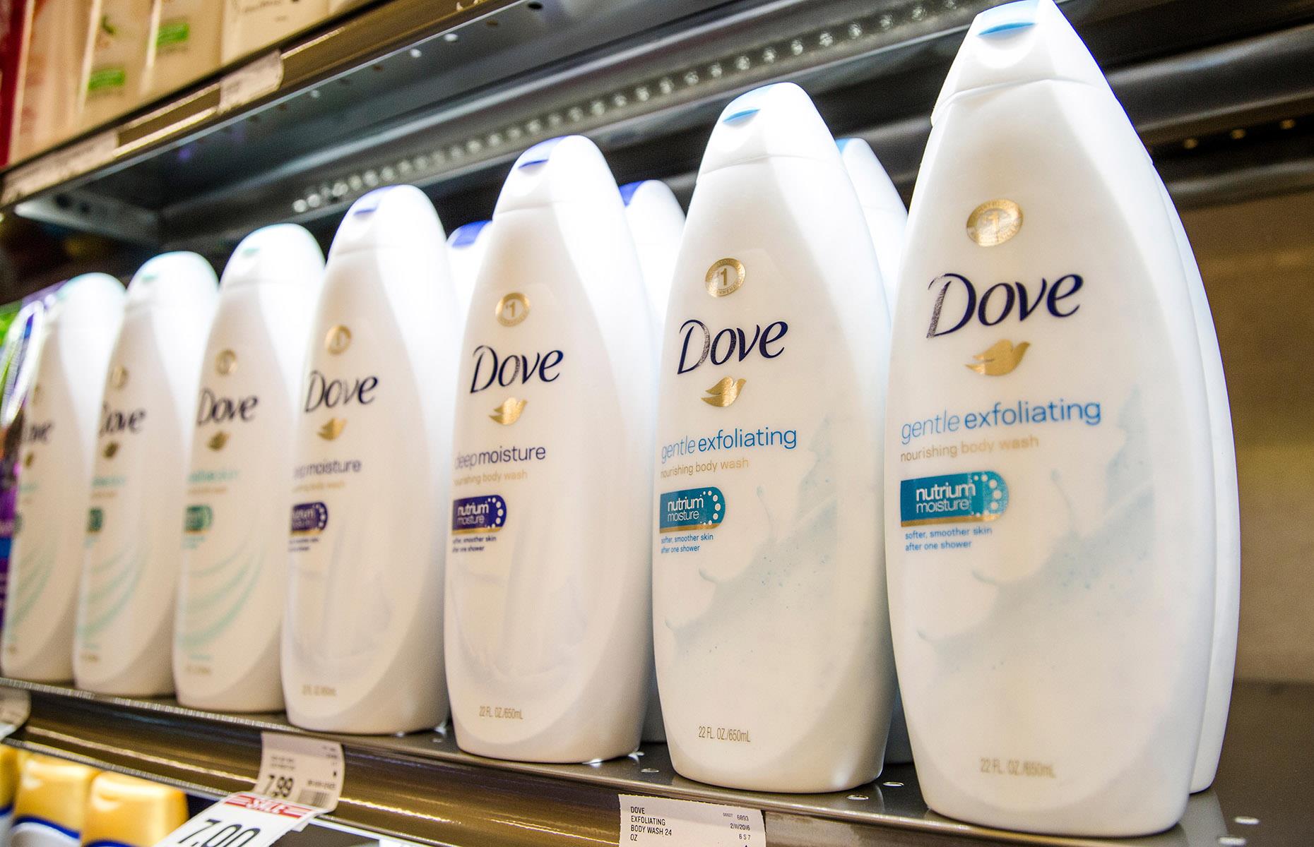 Dove UK's 'body positive' packaging faux pas 