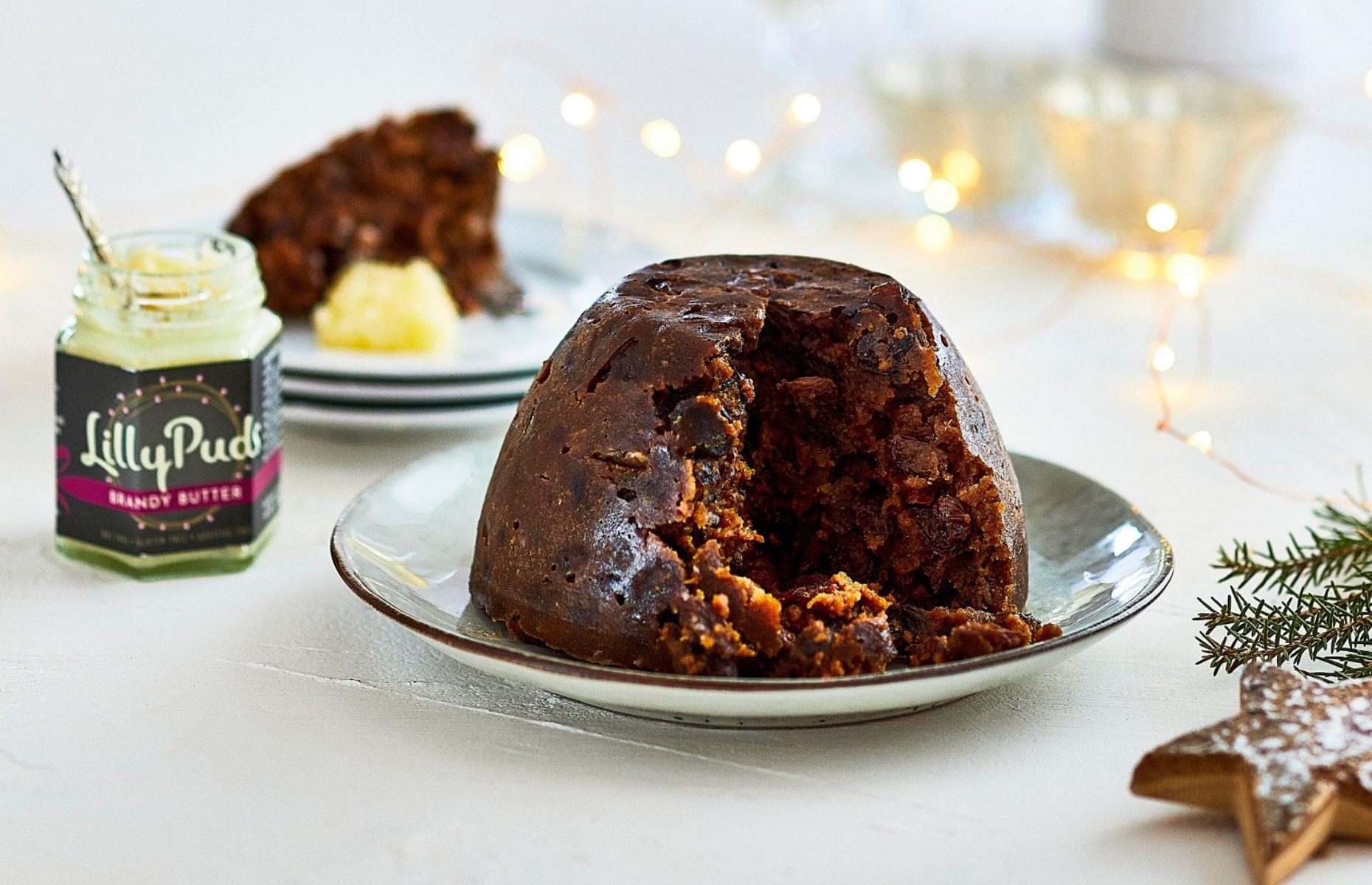 Prepare the Christmas pudding