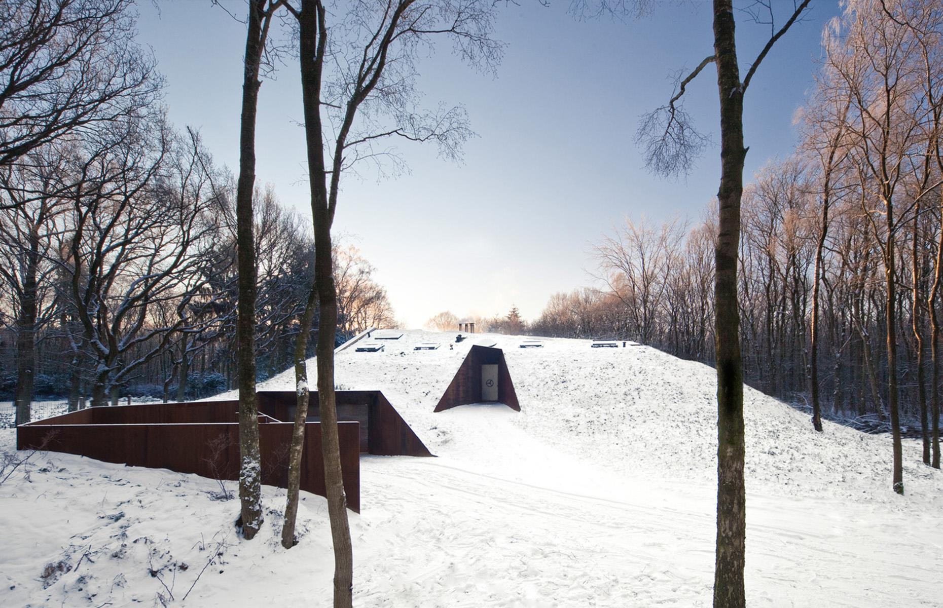 Dutch Mountain, Huizen, The Netherlands
