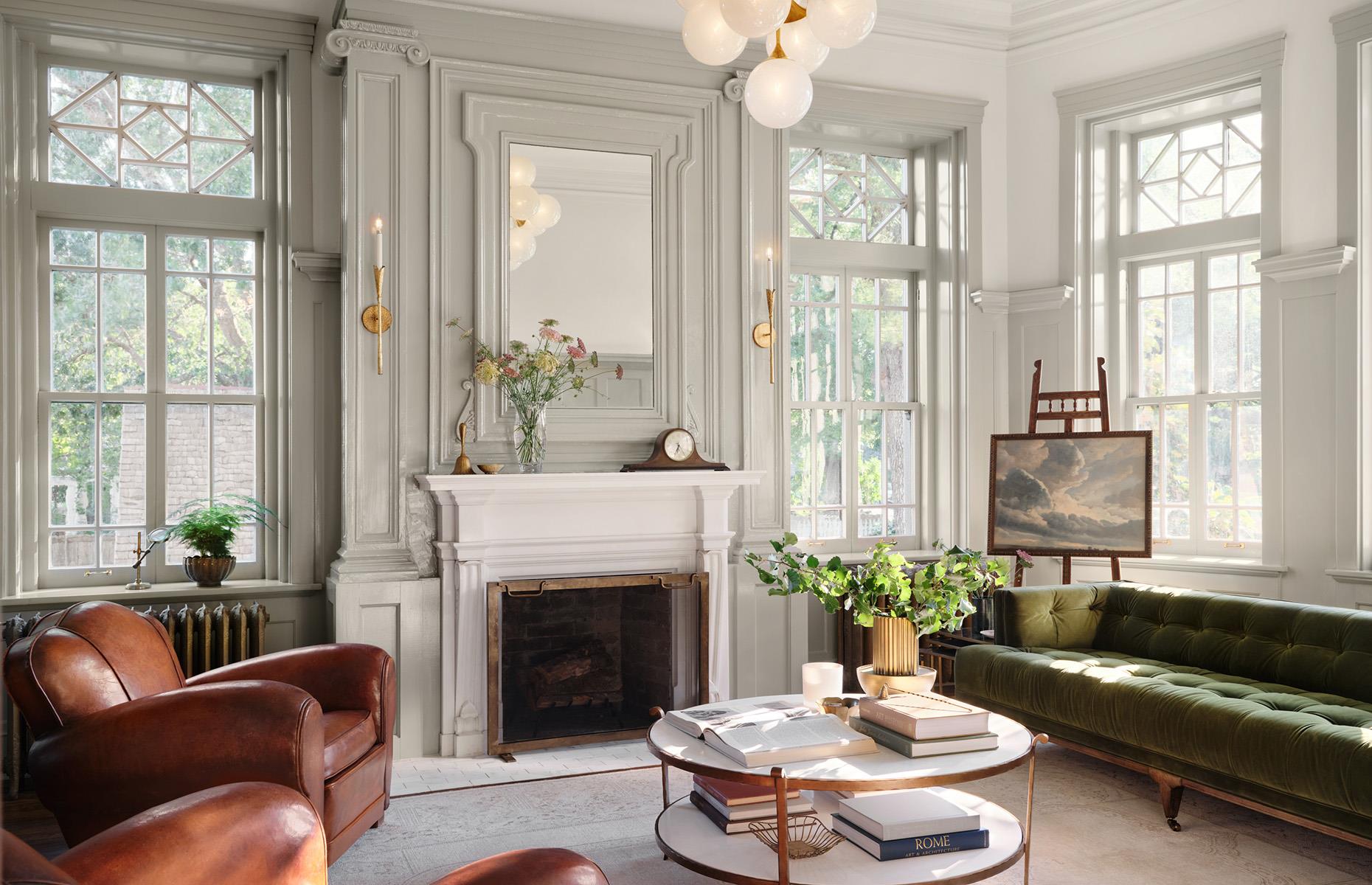A blend of classic and contemporary