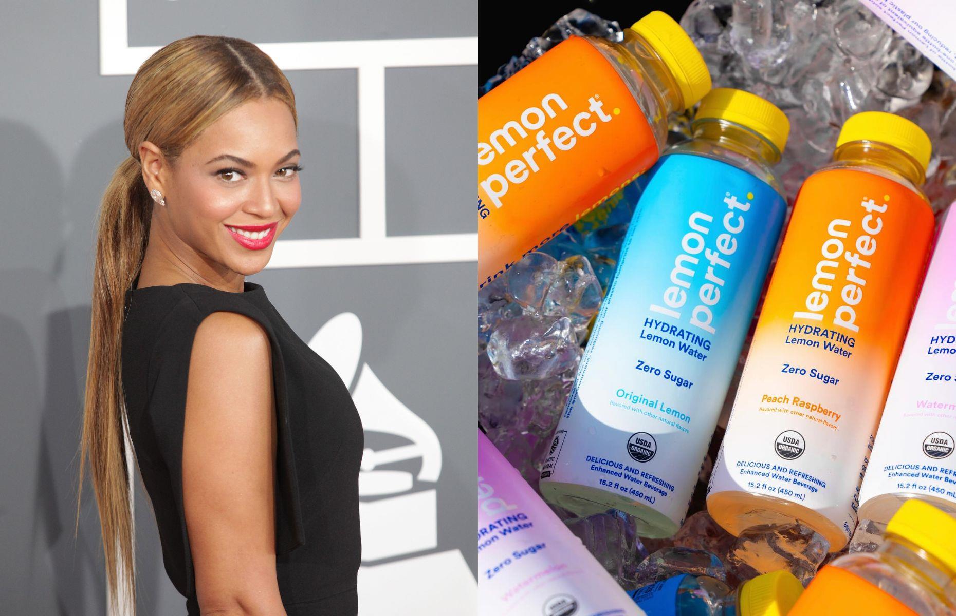 13. Flavoured water, Beyoncé