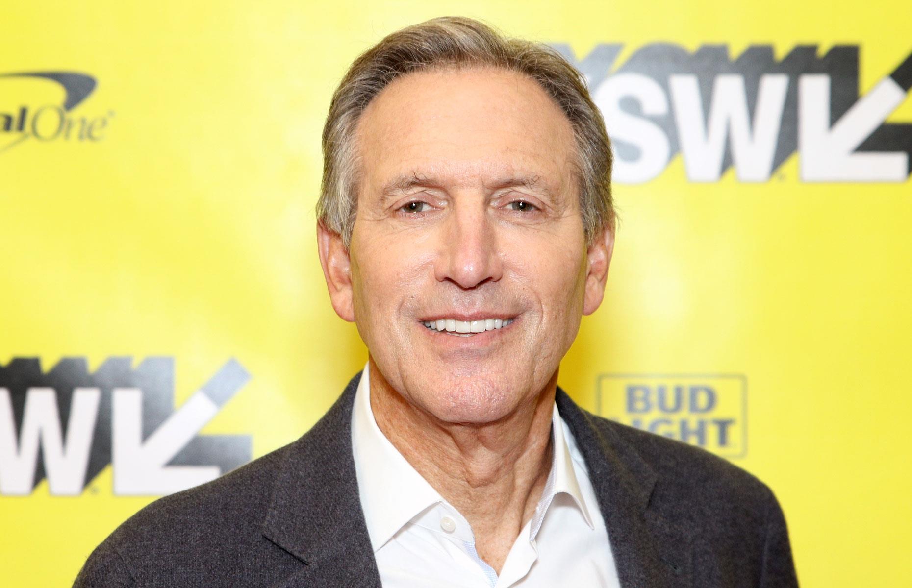 Howard Schultz, net worth: $4.8 billion (£3.6bn)