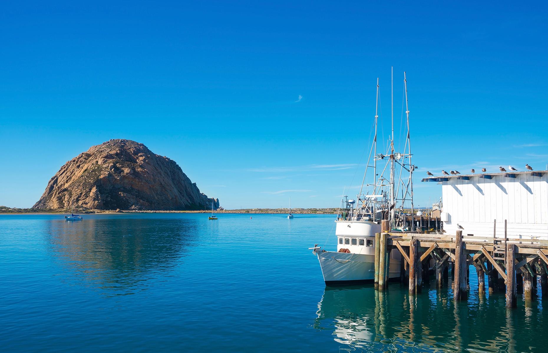 9. Morro Bay, San Luis Obispo County, California 