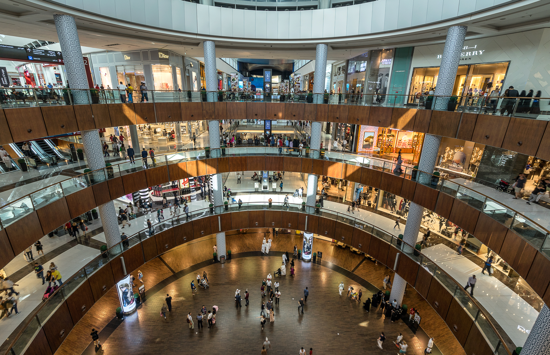 The stereotype: Dubai is all commercialism