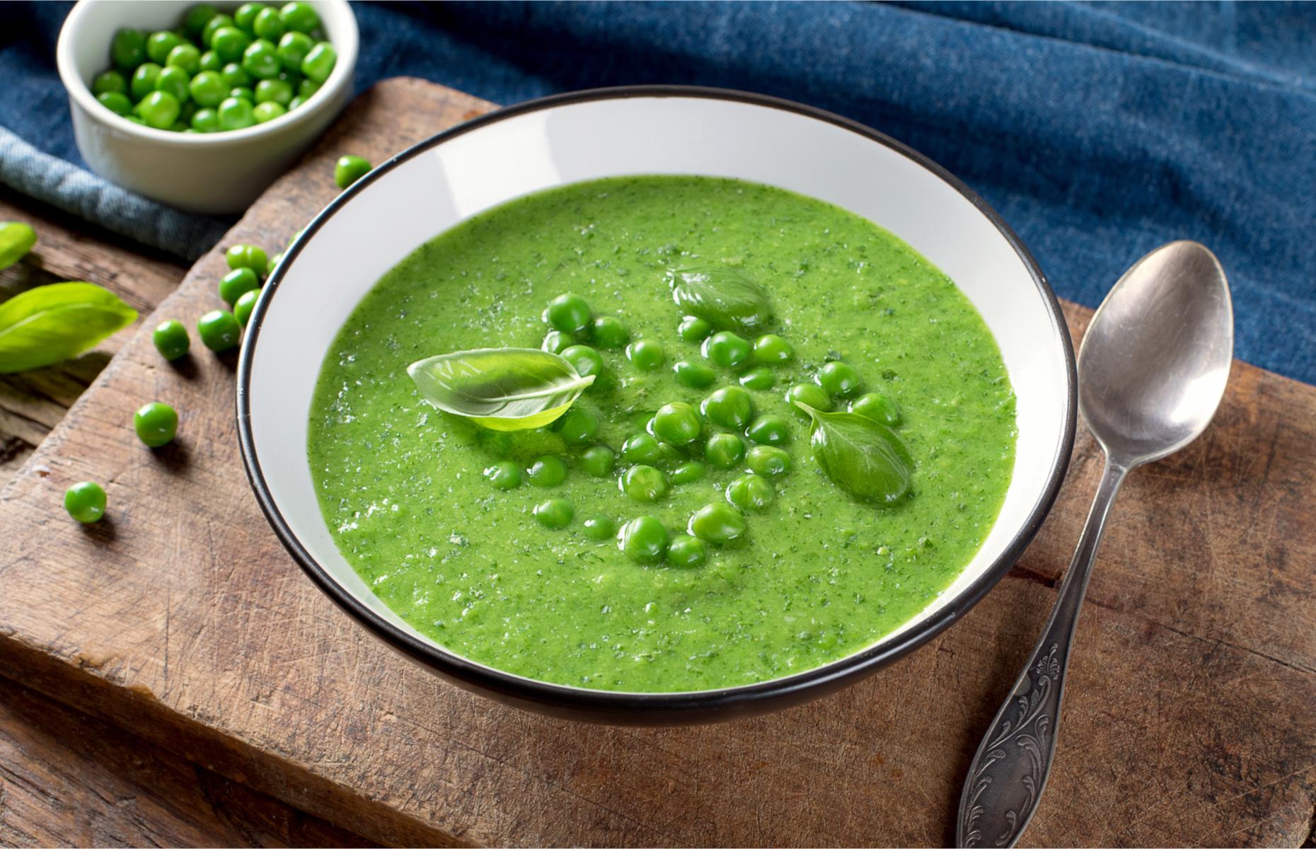 Pea soup