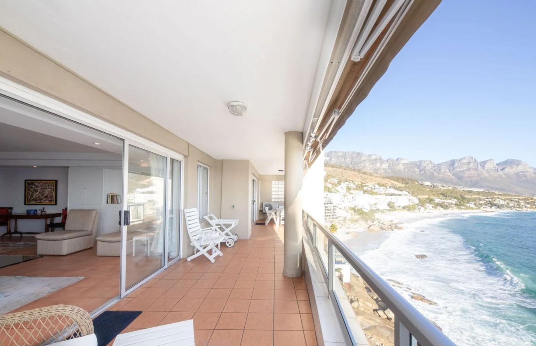 Three-bedroom apartment, Western Cape, South Africa: £977,000 ($1.3m)