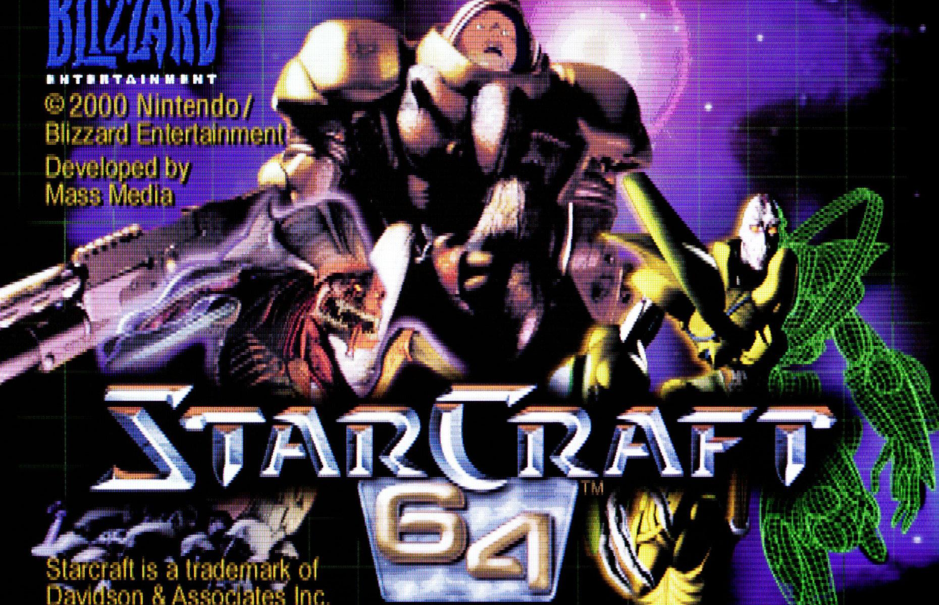 Boxed N64 StarCraft 64: £1,728.88