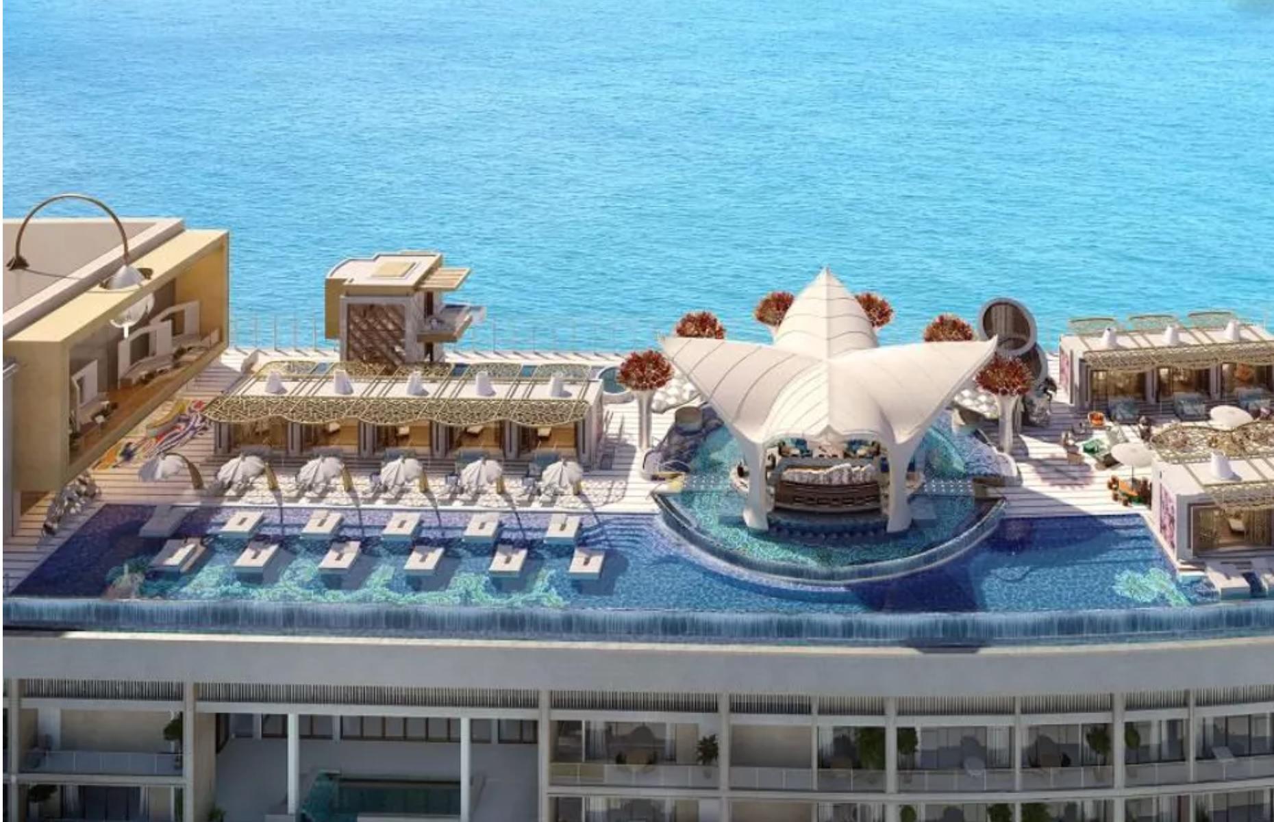 3. Atlantis The Royal Residences, Dubai, United Arab Emirates