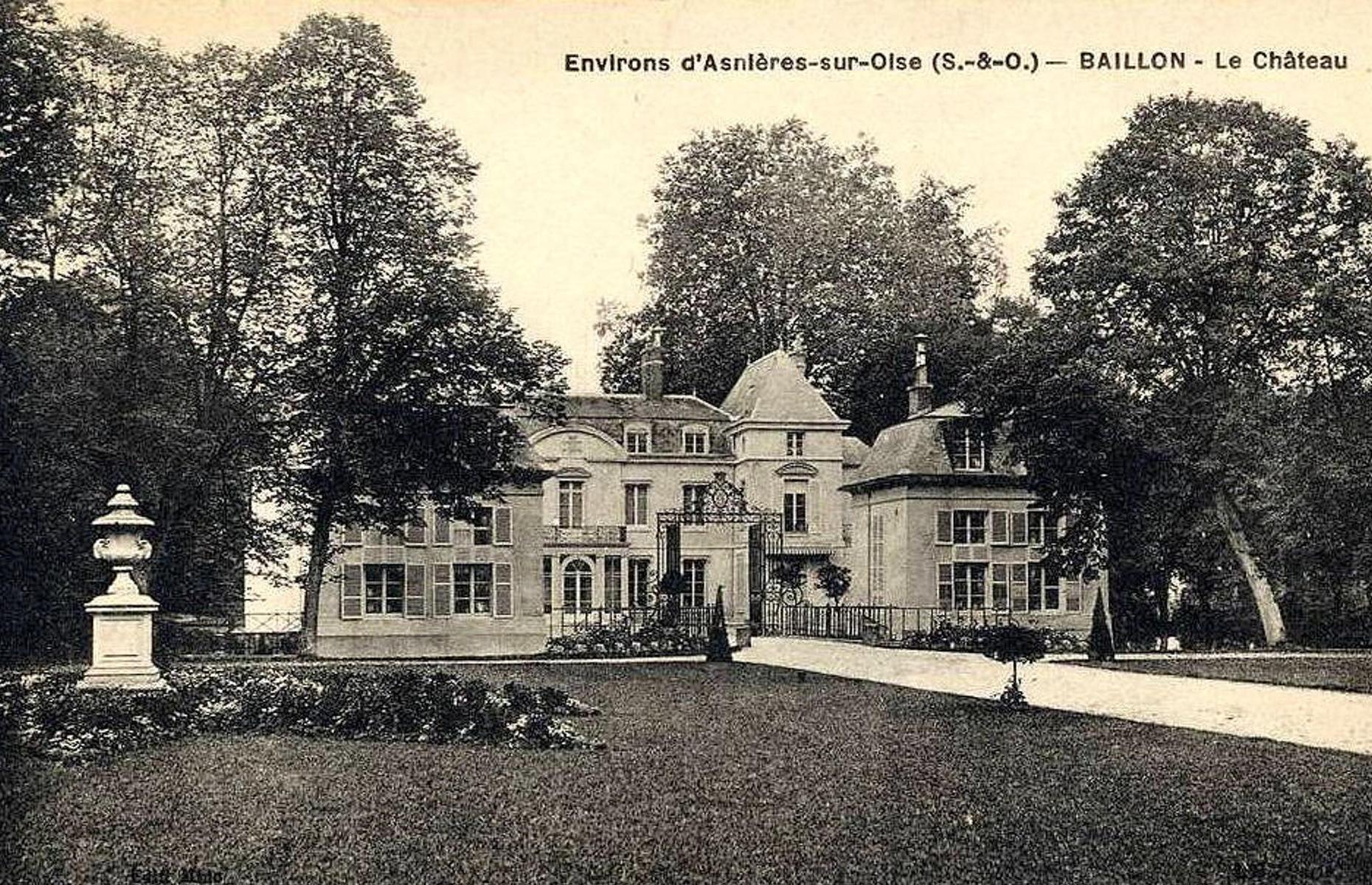 Palast bei Paris
