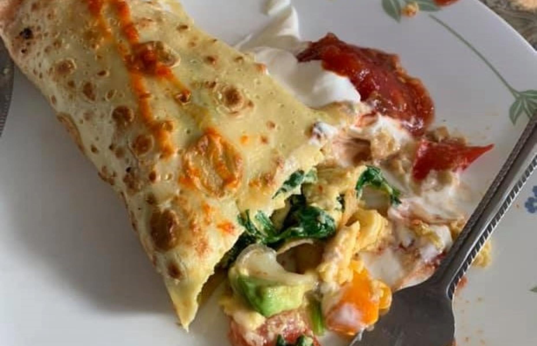 New Hampshire: Southwestern Crêpes, Peach's, North Conway