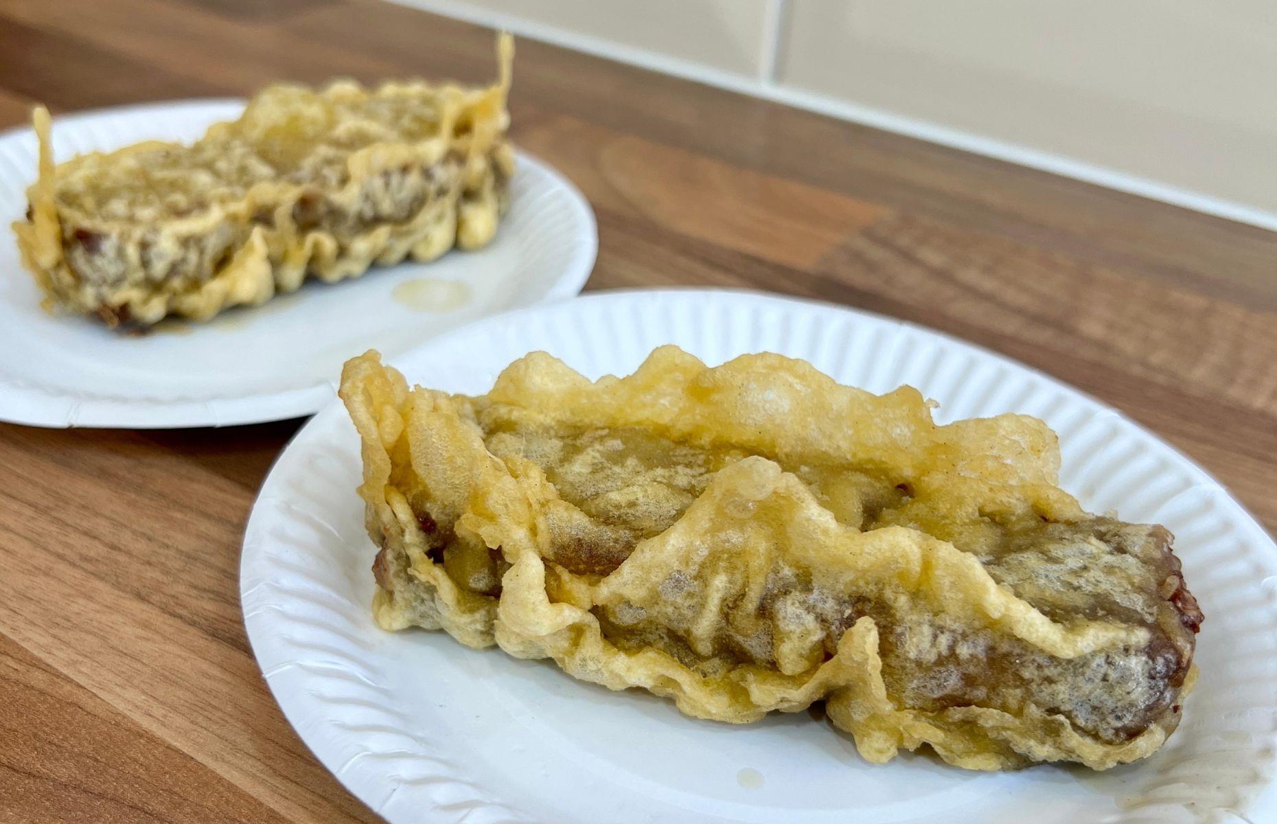 4. Deep-fried Mars bar