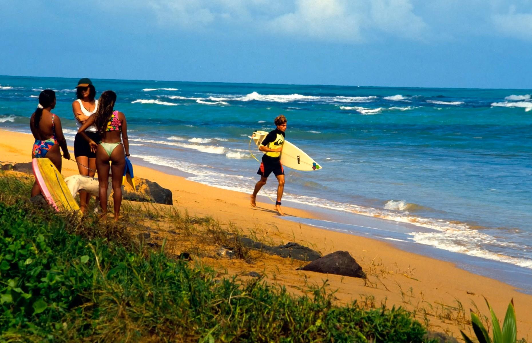 1995: Surfing gains Olympic recognition