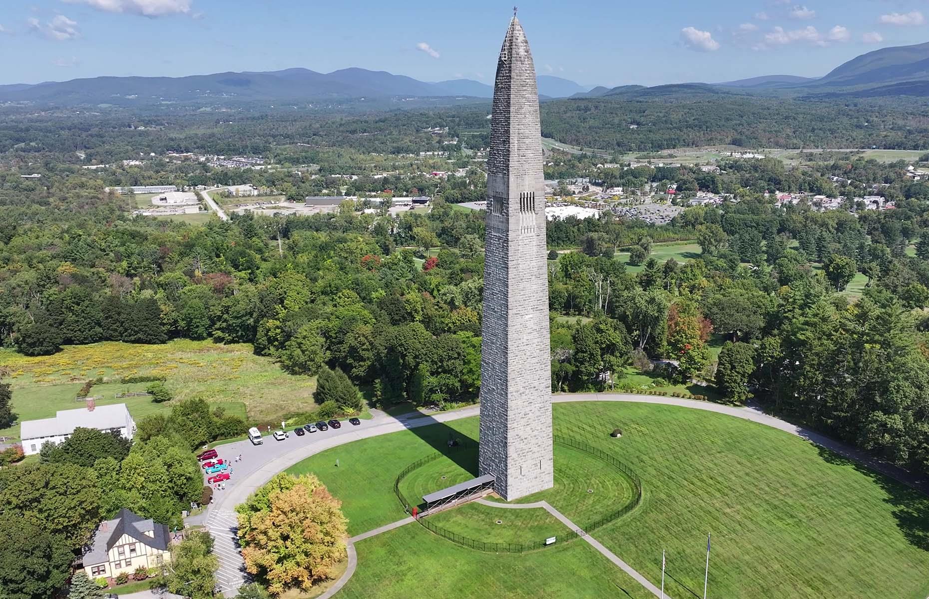 Vermont: Bennington Battle Monument, Bennington