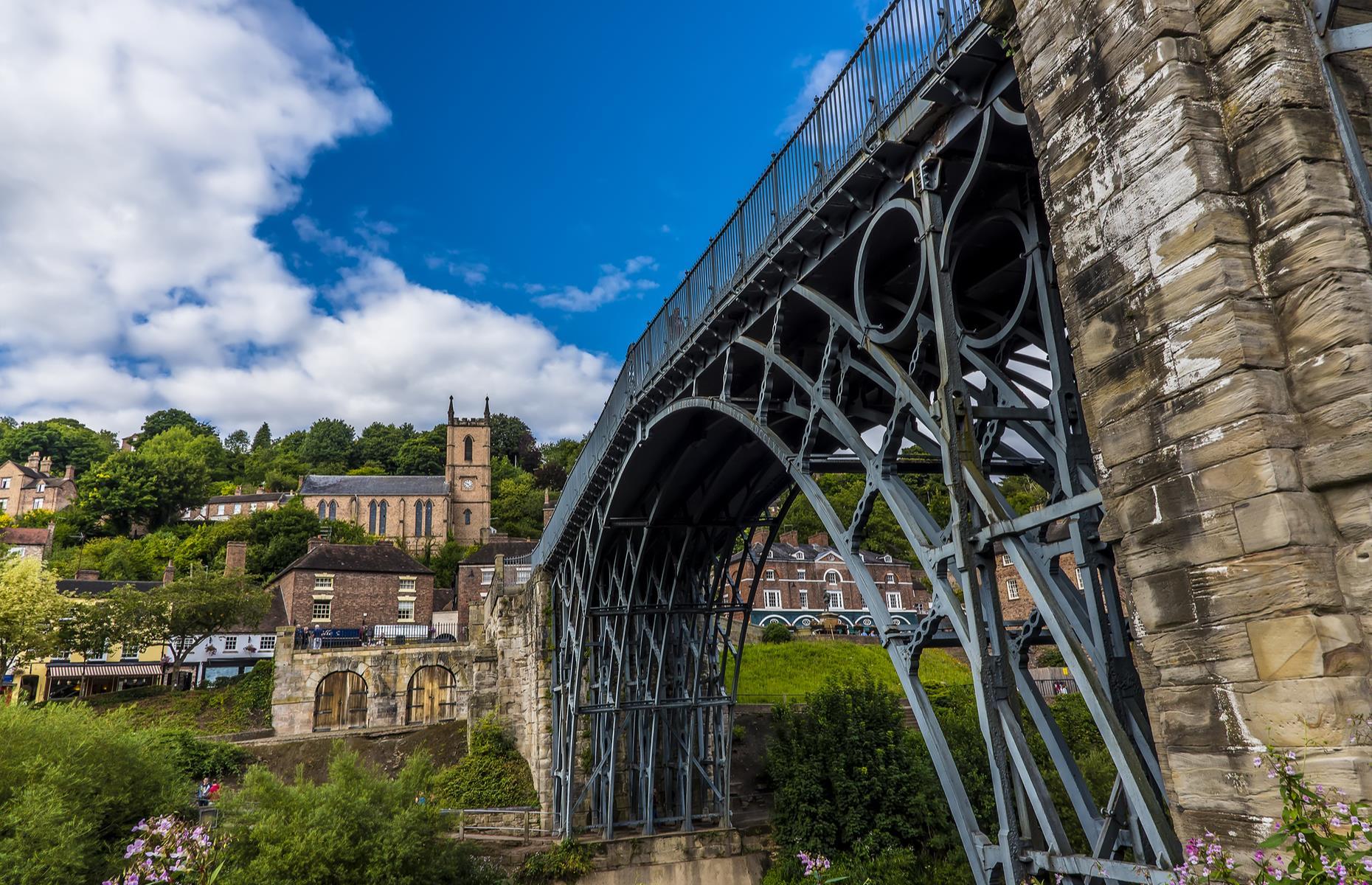 Iron Bridge, Shropshire, England