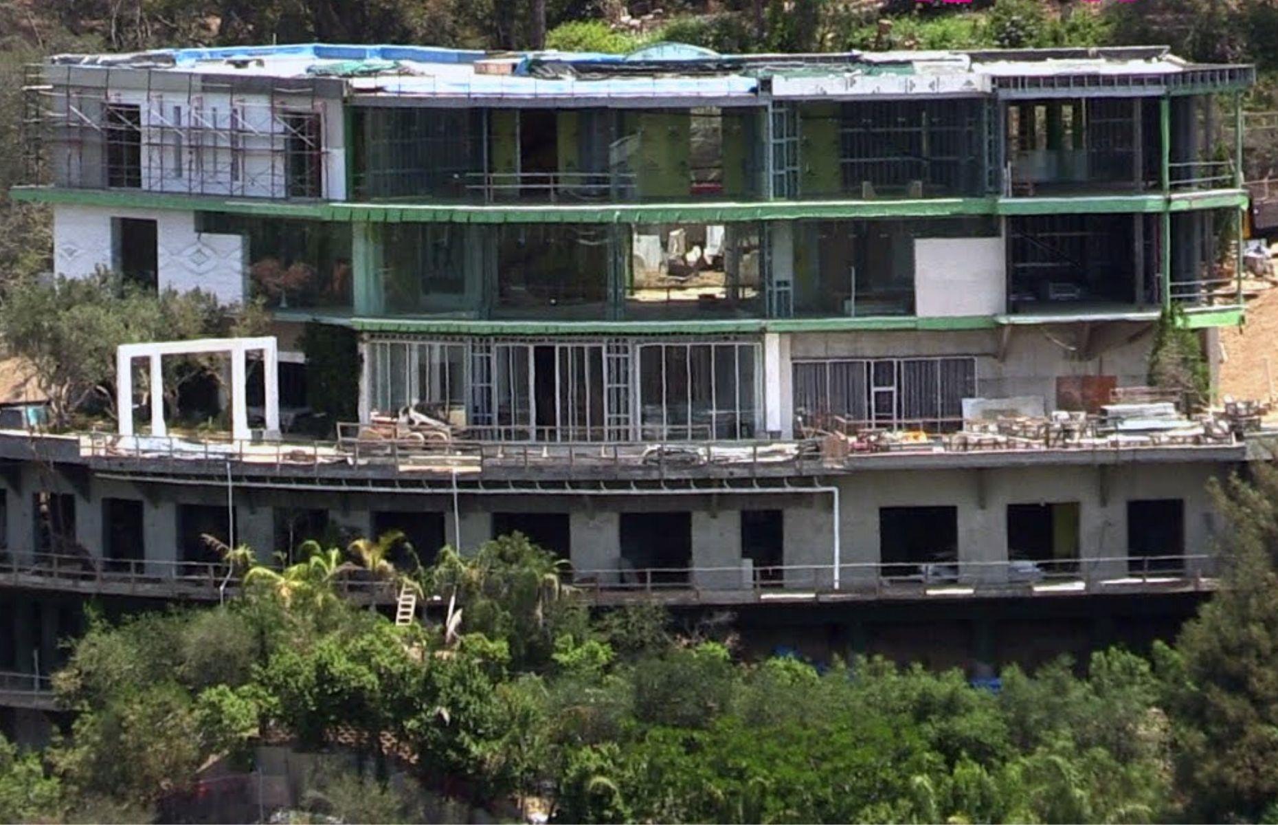 Mohamed Hadis Mega-Villa, Kalifornien, USA