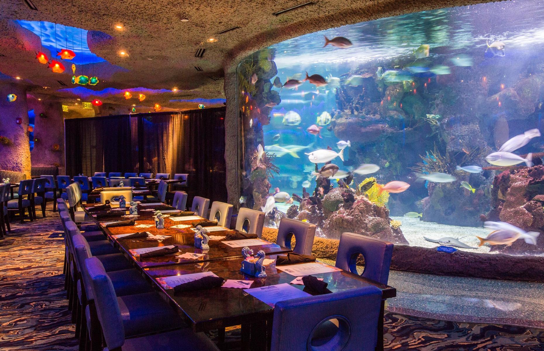 Aquarium Restaurant, various locations, USA