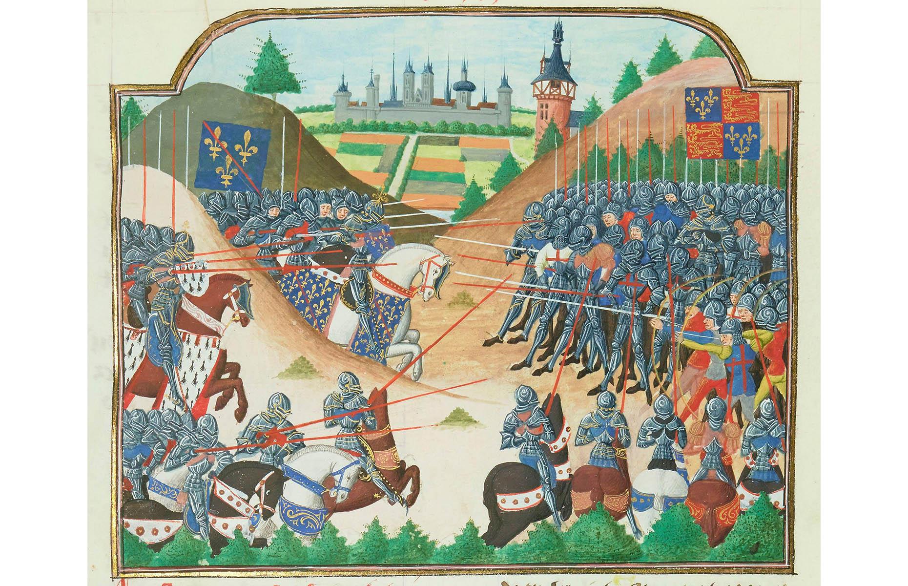 The Hundred Years' War lasted a hundred years